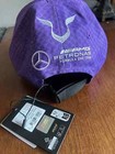 New Lewis Hamilton Mercedes Amg Petronas Racing Cap - Formula One - Free Shippin