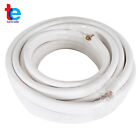 50 Feet Install Kit For Mini Split Heat Pump Systems 1 4  - 3 8  Dia 