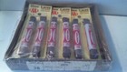 Lot Of 6 Pair Vintage  m  Brown High Dress Shoe Laces - 36  - 9 Or 10 Eyelets