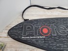 Head Protector Oversize Tennis Racquet Cover Bag Black Adjustable Shoulder Strap