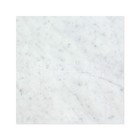Carrara White Italian  bianco Carrara  Marble 18 X 18 Field Tile