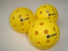 3 Onix Pure 2 Pickleball Balls Outdoor Pure2 Tournament Play Meets Usapa Set  3 