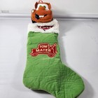 Disney Pixar Cars Tow Mater Christmas Stocking Talking And Motion Video