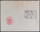 Latvia To Suisse 1928 Deruluft Airmail Flight Cover Riga Latvija To Luzern