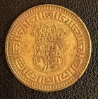 Vintage Crown Amusement Metal Game Token Coin