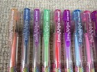 18 Vtg Lisa Frank Dream Writers Gel Ink Pen Lot Set Neon Sparkle