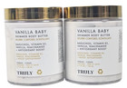 2-pack Truly Vanilla Baby Shimmer Body Butter 6oz