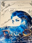 Pirate Queen Broadway World Premiere Musical Poster Signed By Original Cast 