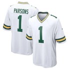 New 2025 Men s Micah Parsons  1 Green white All Stitched Jersey  free Tax  