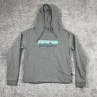 Patagonia Hoodie Womens Small Uprisal Hoody P6 Pastel Logo Sweatshirt