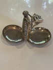 Antique 1896 Ny Standard Watch Co Hunter Pocket Watch   Chain   Fleur-de-lis Fob