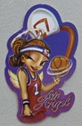 10 Vtg Prismatic 2004 Latino Lil  Angels Vending Machine Stickers Collectible