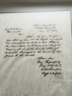 Civil War Letter 1863 Charleston Sc hilton Head