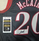 Jared Mccain Signed Autographed Jersey Philadelphia 76ers Jsa Coa