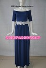 Sexy Womens Lace Long Evening Formal Party Ball Cocktail Dress Wedding Prom Gown
