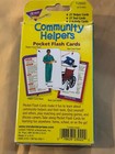 Trend Community Helpers   Jobs Pocket Flash Cards Learning Language Careers