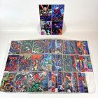 Flair Inaugural Edition 1-150 Complete Set 1994 Fleer Marvel Comics W  Promo