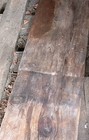 Rare 18  Wide Reclaimed Barn Slab - 2  Thick  11ft Length Some Wood Cut To Order