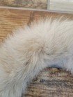 Genuine Fox  Fur Collar Piece  29 In  In  Natural
