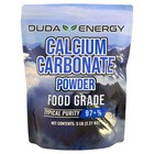 Food Grade Calcium Carbonate 97  Pure  Ground Limestone  5 Lb For Baking   Suppl