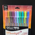 Sakura Gelly Roll Moonlight 10 Gel Pen Set 1mm Bold Tip Assorted Colors