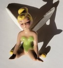 4 Disney Hagen Renaker Tinker Bell Figures As-is Broken Condition Figurine Lot