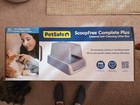 New Petsafe Scoopfree Covered Self Cleaning Cat Litter Box - Grey