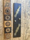 Antique Wooden Parallel Cartographer   Navigators Maritime Ruler