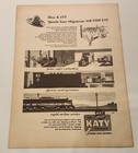 November 1952 Katy Employees Magazine  Missouri Kansas Texas Railroad Vintage
