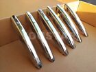 Us Stock Chrome Hood Vent Grill Fin Trims For Mercedes W166 X166 Ml Gl Gle Gls