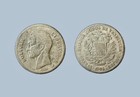 Venezuela  5 Bolivares - 1905  Km24 0 900 Silver Coin Rare High Quality