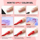 Complete Gel Nail Polish Set Kit With Nail Lamp Drill Nail Varnish Starter Kit