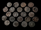 Roman Lmperial Ancient Lot Of 22 Pieces  Coins