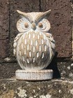 Latex Mould To Make This Detailed Owl Ornament  Home Or Garden Concrete Mold