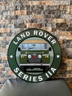 1961 Land Rover Series Iia      4x4 Heavy  Metal Sign 19 7   50cm 