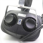 Vtg Numark 4 Channel Stereo Headphones Hv-401 Qs Japan Made Quad Tested