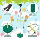 Kid Children Disc Monkey Swing Seat Set With Adjustable Rope For Outdoor Indoor