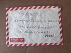 1980s Peru Airmail Cover To California