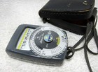 Gossen Luna-pro Hand-held Photography Exposure Light Meter Lightmeter W  Case