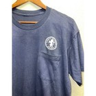Vintage New Jersey Shirt County Of Essex Blue Pocket Tee 90s 1990s Medium