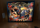 Williams  black Knight 2000   1989 - Pinball Wall Art  Led Arcade Decor