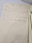 1985-86 Mecca Temple No  10 65 Handwritten Minutes Prince Hall Shrine Archive Dc