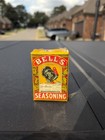 Vintage 1950s Bell s Seasoning 1 Oz Factory Sealed Box Turkey Advertising
