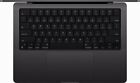 Apple 2024 Macbook Pro 14-inch M4 Chip 16gb Ram 512gb Ssd Space Black Mw2u3ll a