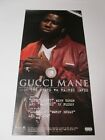 Gucci Mane The State Vs Radricc Davis 2009 Promotional  Poster 2sided 12x24 New 