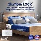 Zlumber Lock Sheet Holders - Secure Bed Sheets Firmly In Place