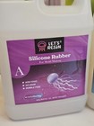 Let   s Resin Silicon Rubber For Mold Making Parts A   B 4 4 Lbs  2 Kg Each New