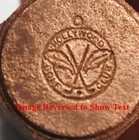 Antique Hollywood Golf Club Deal Nj Fob Charm Steel Stamping Die Tp817