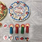 Melissa   Doug Wooden Birthday Cake And Pizza With Tray