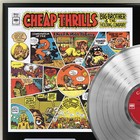 Cheap Thrills - Big Brother Silver Lp Record Plaque Display